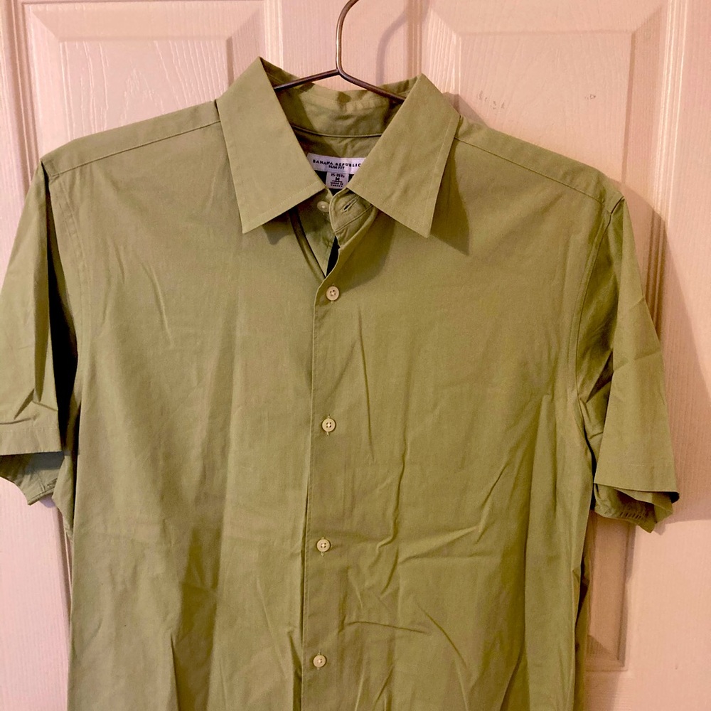 Banana republic short sleeve shirt